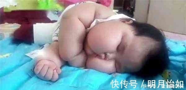 声称|半岁婴儿因奶奶溺爱体重高达40斤,还声称:胖乎乎更好看!