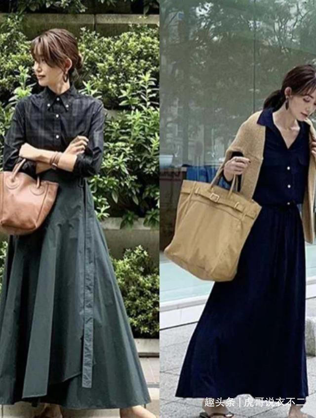 大龄女性秋冬职场别乱穿,沉稳从容最适合你,跟着学高级又有型