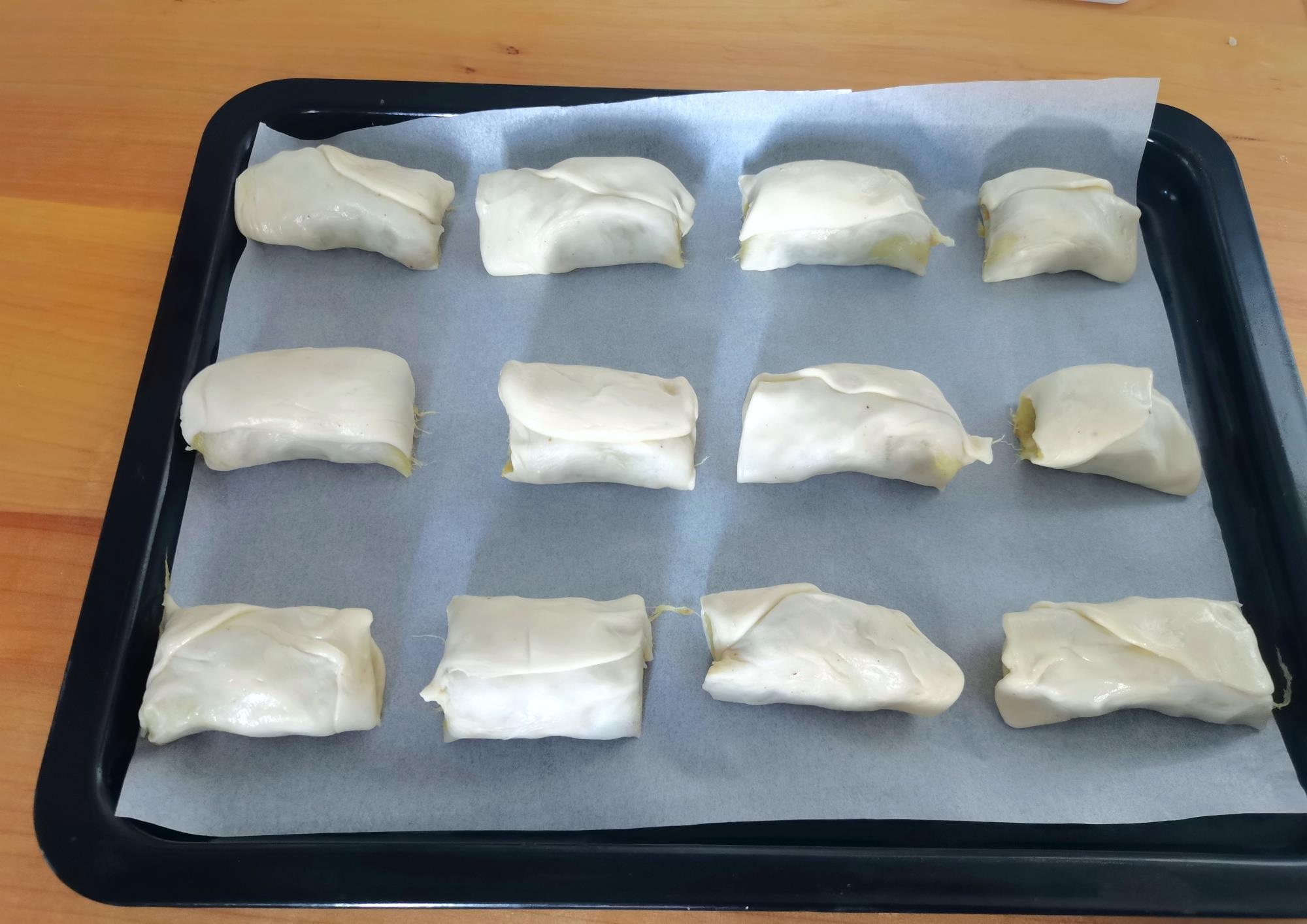 手抓饼的经典吃法,简单一卷,10分钟上桌,外酥里甜,外面买不到