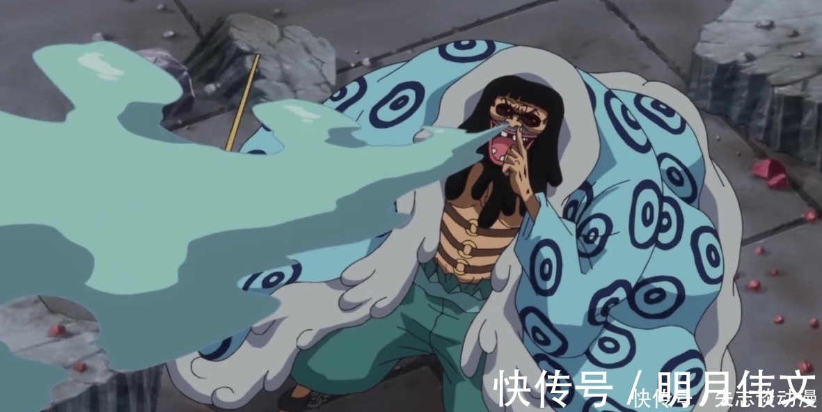 果实能力者|明哥咋会输给路飞？他自己没输，手下三分之一的人都是废物怎么打