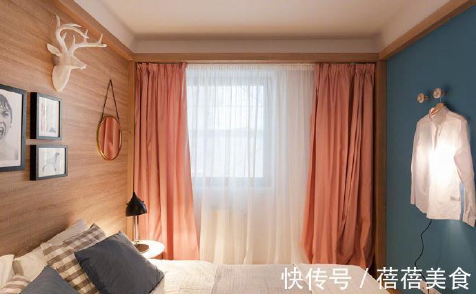 挂画|47m2暖色长型屋小宅,简约温馨,小户型也可以有大智慧!