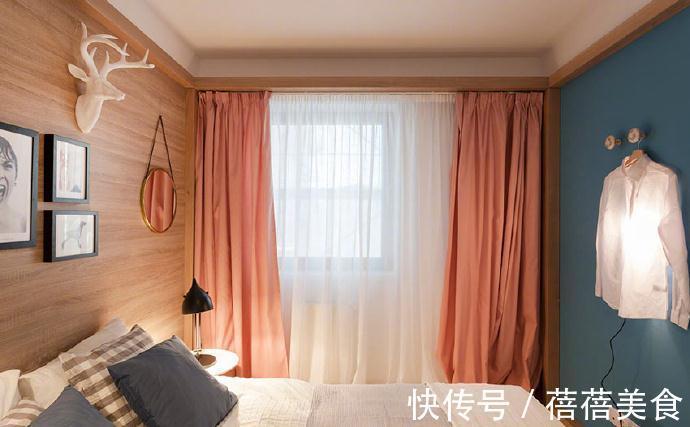 挂画|47m2暖色长型屋小宅，简约温馨，小户型也可以有大智慧！