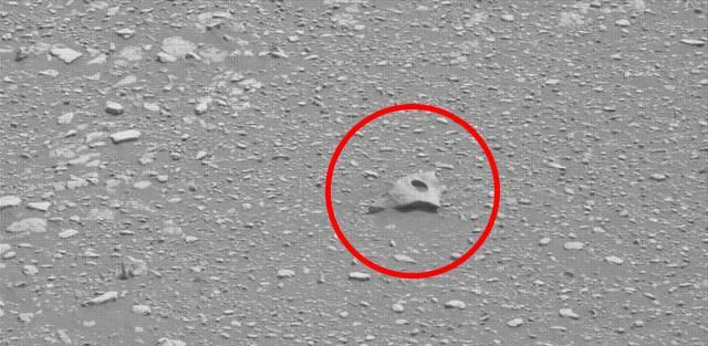 好奇号 人工痕迹频现,远古火星发生过什么科学家的怀疑或许是对