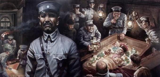 清东陵|除了孙殿英外,清东陵还有两次人为“劫难”,你知道吗?