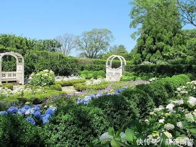 60款豪宅花园设计，自然安静的生活就该如此惬意