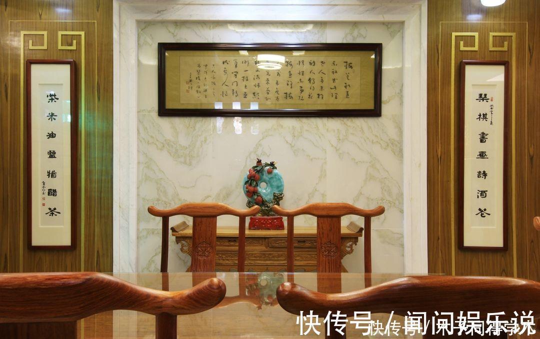 书房|90后小夫妻却偏爱中式装修，去除繁琐设计，书房的设计更为独特！