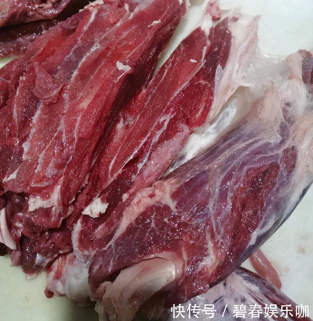 卤牛肉|前牛腱子和后牛腱子有何区别？很多人不懂，总买错，难怪口感不好