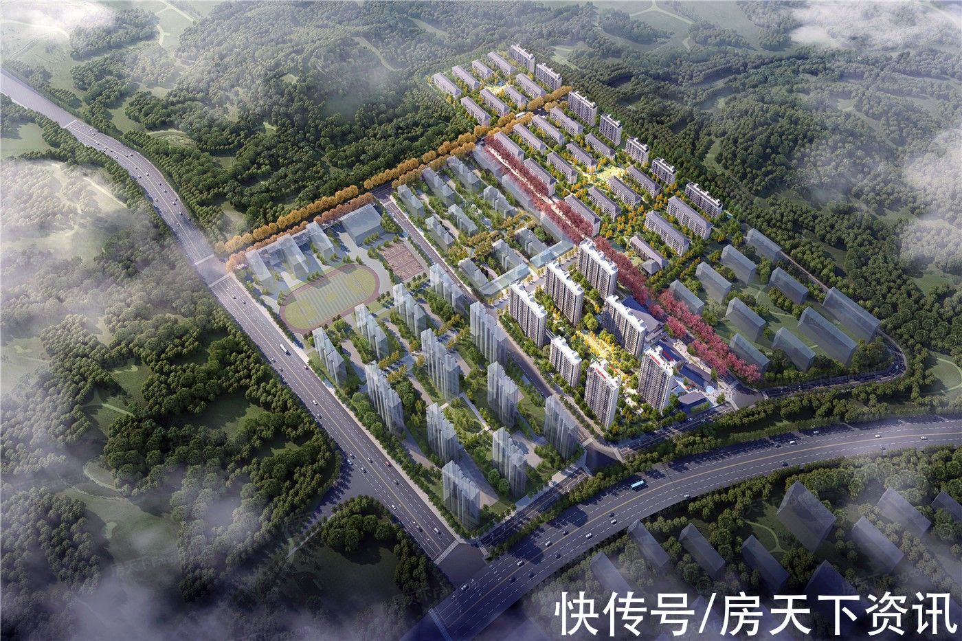 金地华发·峯范|威海经区热门楼盘项目现场传来一批新照片，请查收