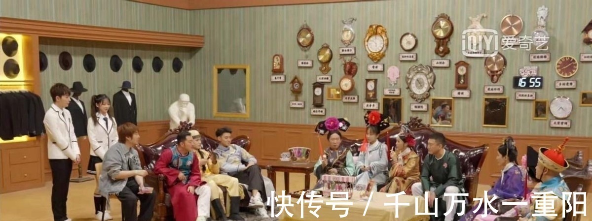 孫紅雷對(duì)沙溢影響太大！為了向他看齊，沙溢每期節(jié)目都“偷”東西