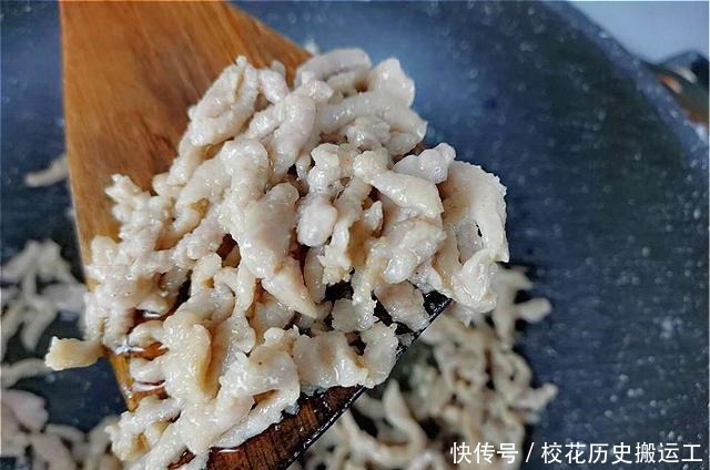 鱼香肉丝好吃有窍门！记住“123”的口诀，肉丝滑嫩，香味十足