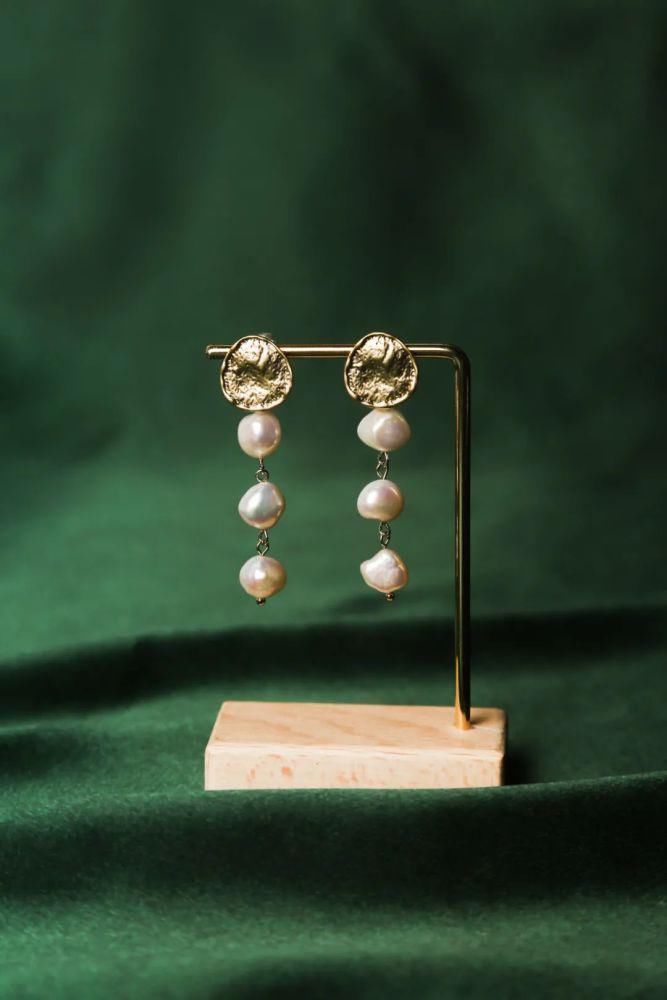 耳环|戴对耳环=整容?!刘雯、Angelababy显脸小的秘密都在这儿了