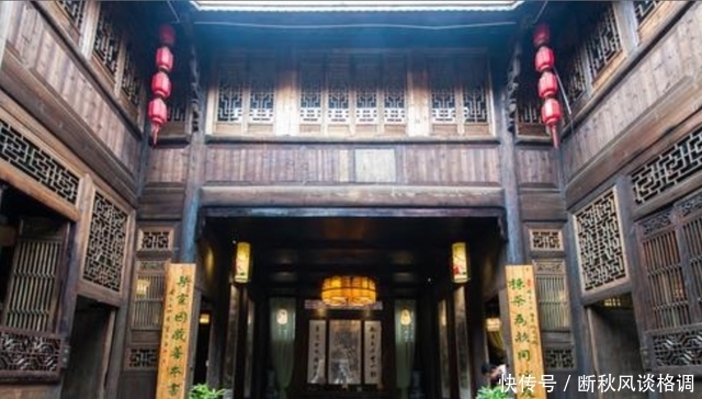 历史|湘西版的“乔家大院”，有2100年的历史，是“湘西四大古镇之首”