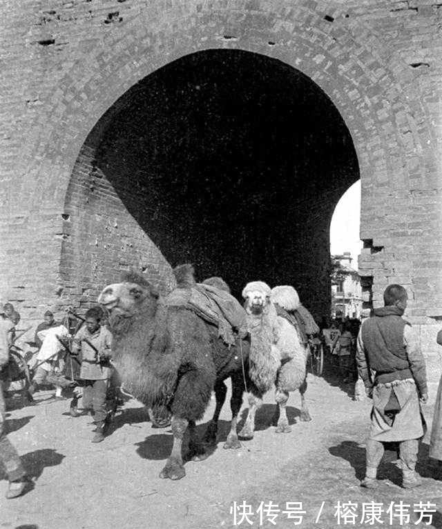 老照片欣赏:那时的北京,1917年!