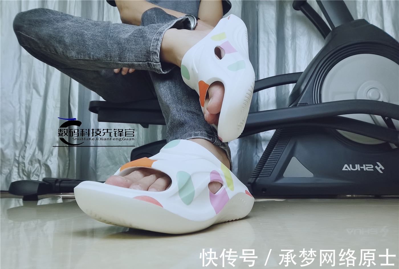 酸痛感|有缓震功能的舒缓拖鞋能给运动后带来什么样的减压效果?