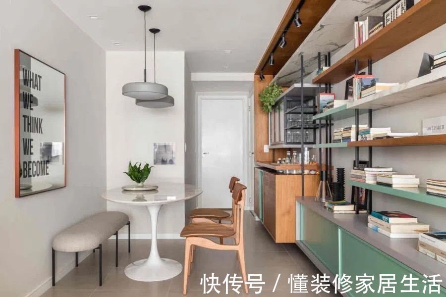 装修|80㎡的小家,装修只花6万,完工舒适的小家,两人住着太美好了