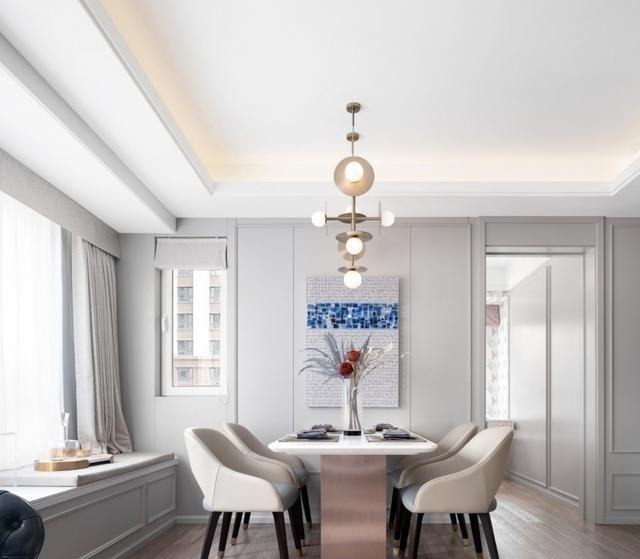 空间|这才是现代轻奢风,96㎡三室一厅,小户型住出别墅范!