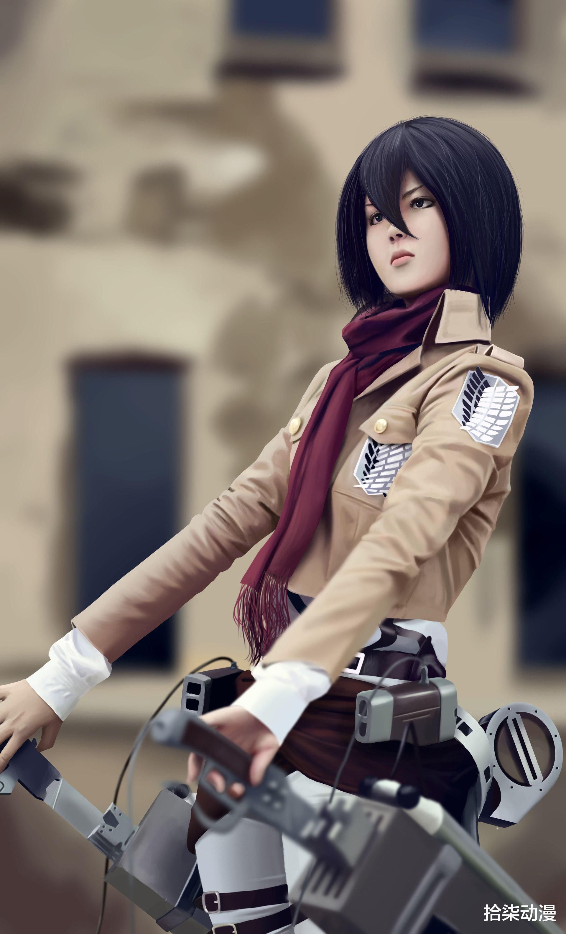 进击巨人|进击的巨人COS:小哥神还原巨人模样!韩吉漂亮潇洒,风头盖过三笠