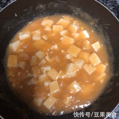 巨下饭|#巨下饭的家常菜#咸蛋黄和豆腐的奇妙碰撞