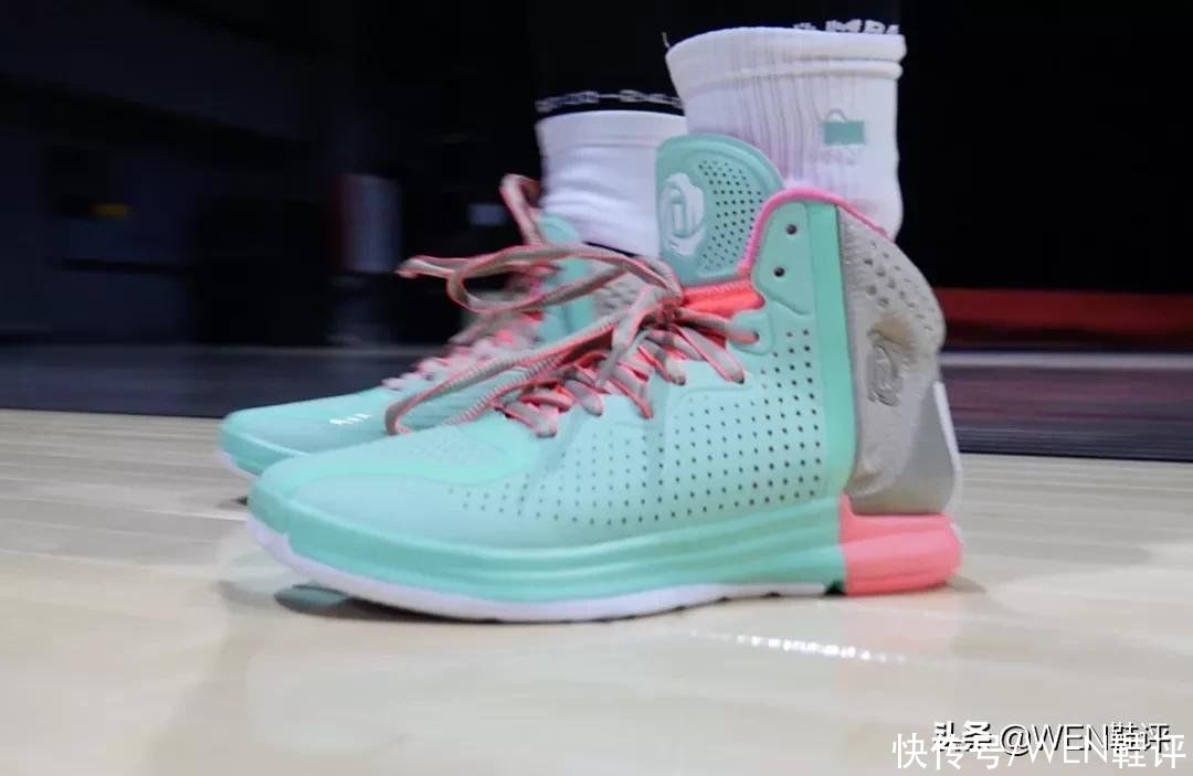 阿迪|adidas D-rose4实战：难得具有性能特点的阿迪实战鞋 但体验欠佳