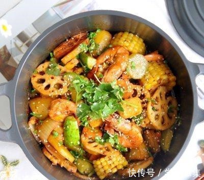 简单快手又下饭的麻辣香锅,吃起来那叫一个香!