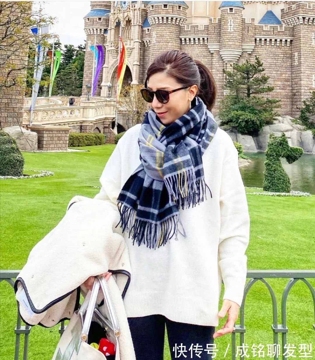 大衣|这些才是五十岁女人最美的装扮!真实自然不做作,洋气减龄有品位