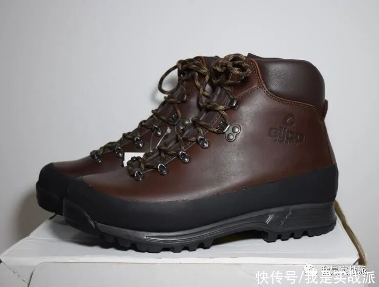 意大利|ALICO重装鞋赏析