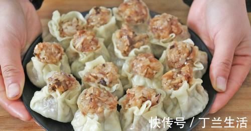 这才是烧麦的正确做法，皮薄馅多，一口一个，比肉包子都好吃