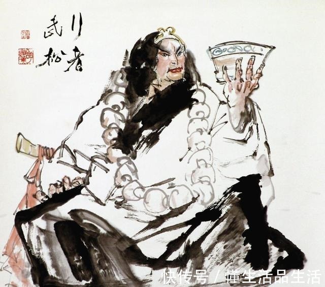 武松|古代将军为何没有八块腹肌,反而都是“啤酒肚”原因很简单!