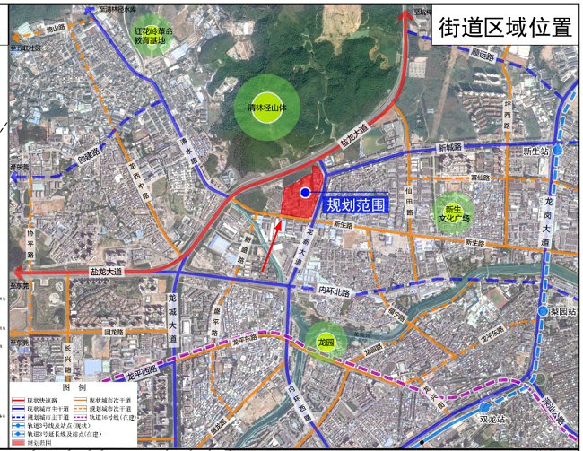 仙田外国语学校|教育资源串联！有地铁+好学校，这个片区就是刚需亲妈