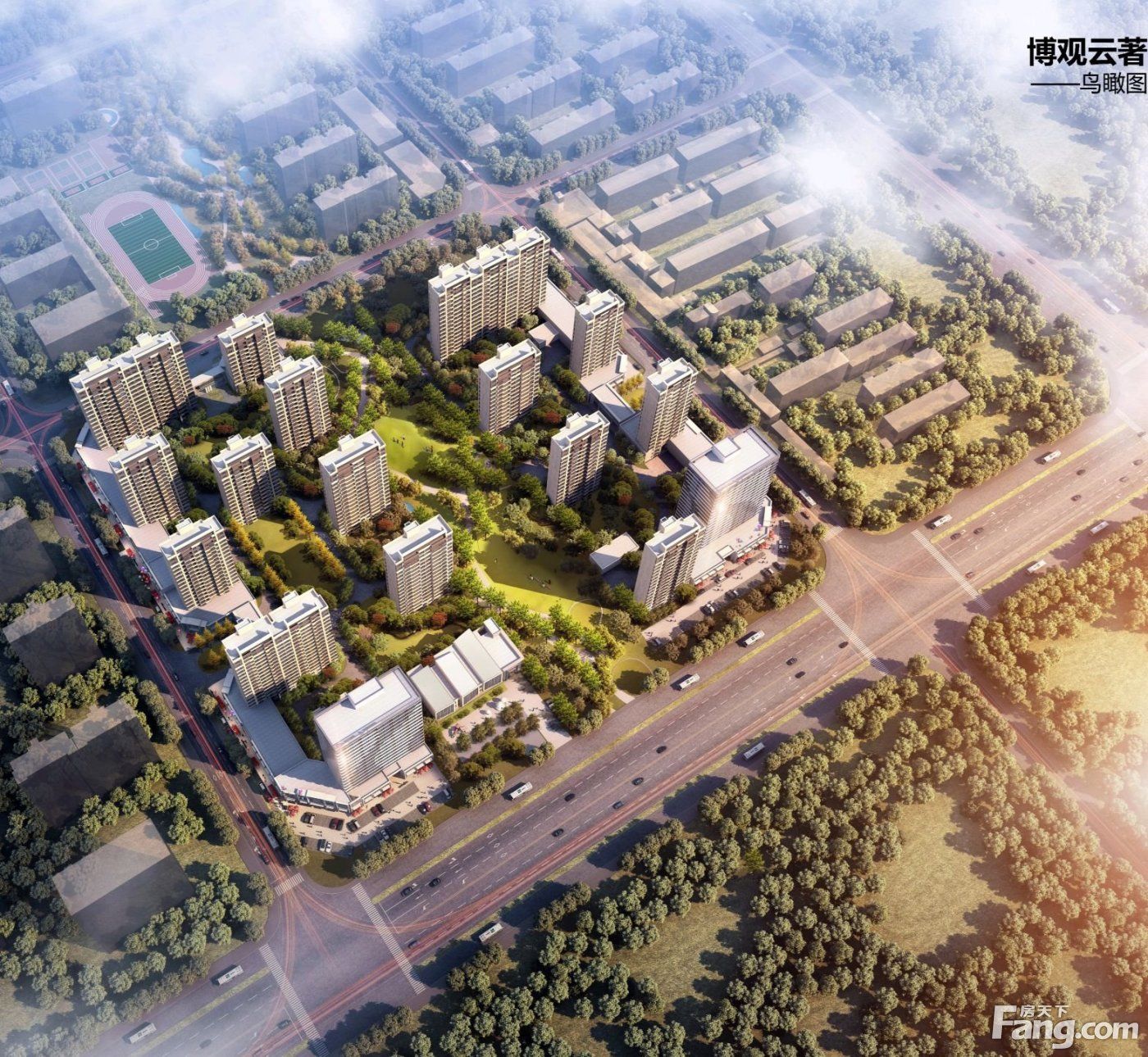 楼盘|想看济宁任城楼盘的最新现场实景，选房一定要看
