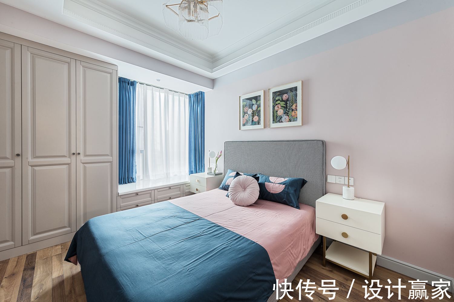 业主|160㎡跃层，职业女性的美式混搭家，看一眼就忘不掉