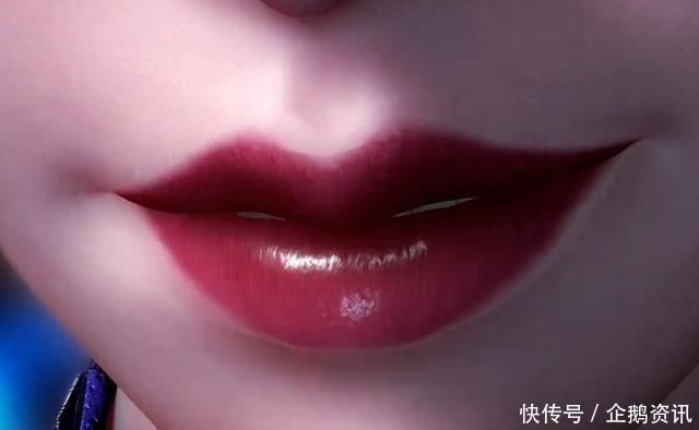 独孤|斗罗5张最美的唇,朱竹清水嫩,独孤雁性感,而她让女生都嫉妒