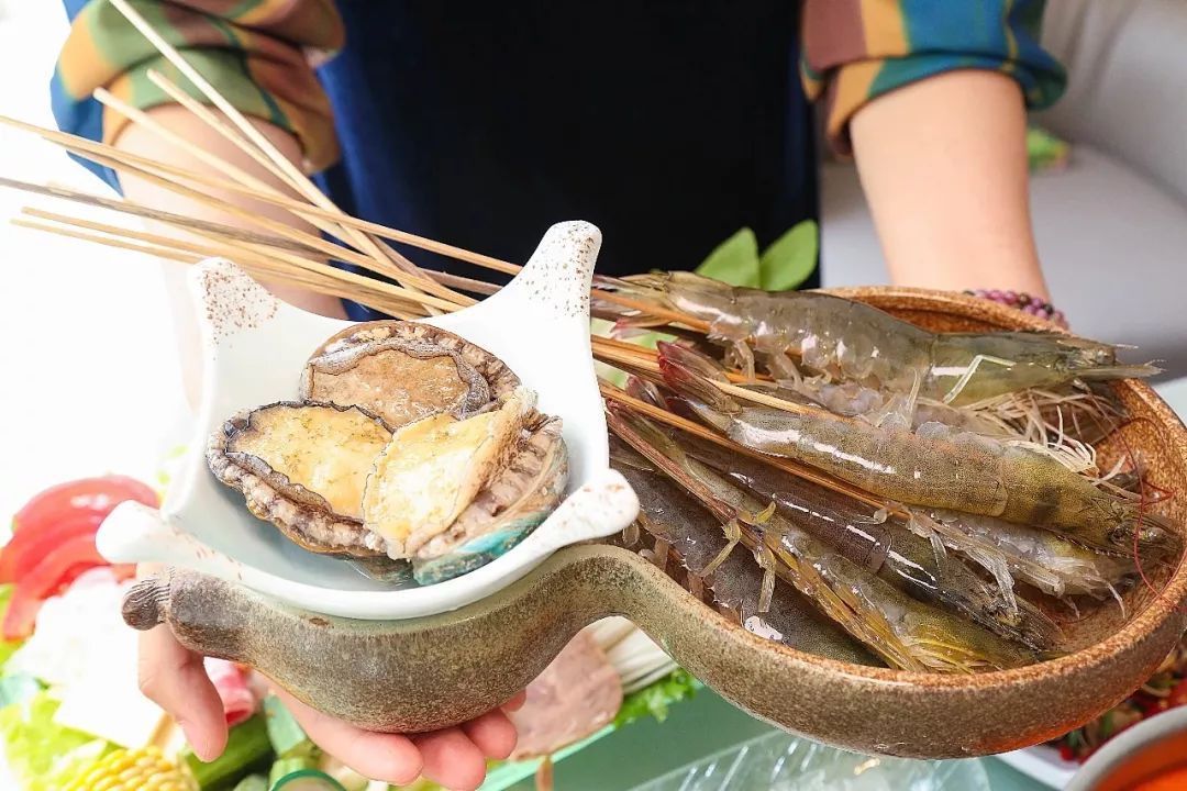 集渔|鲜活的海鲜,无限量的小吃,都能勾起吃货的馋虫