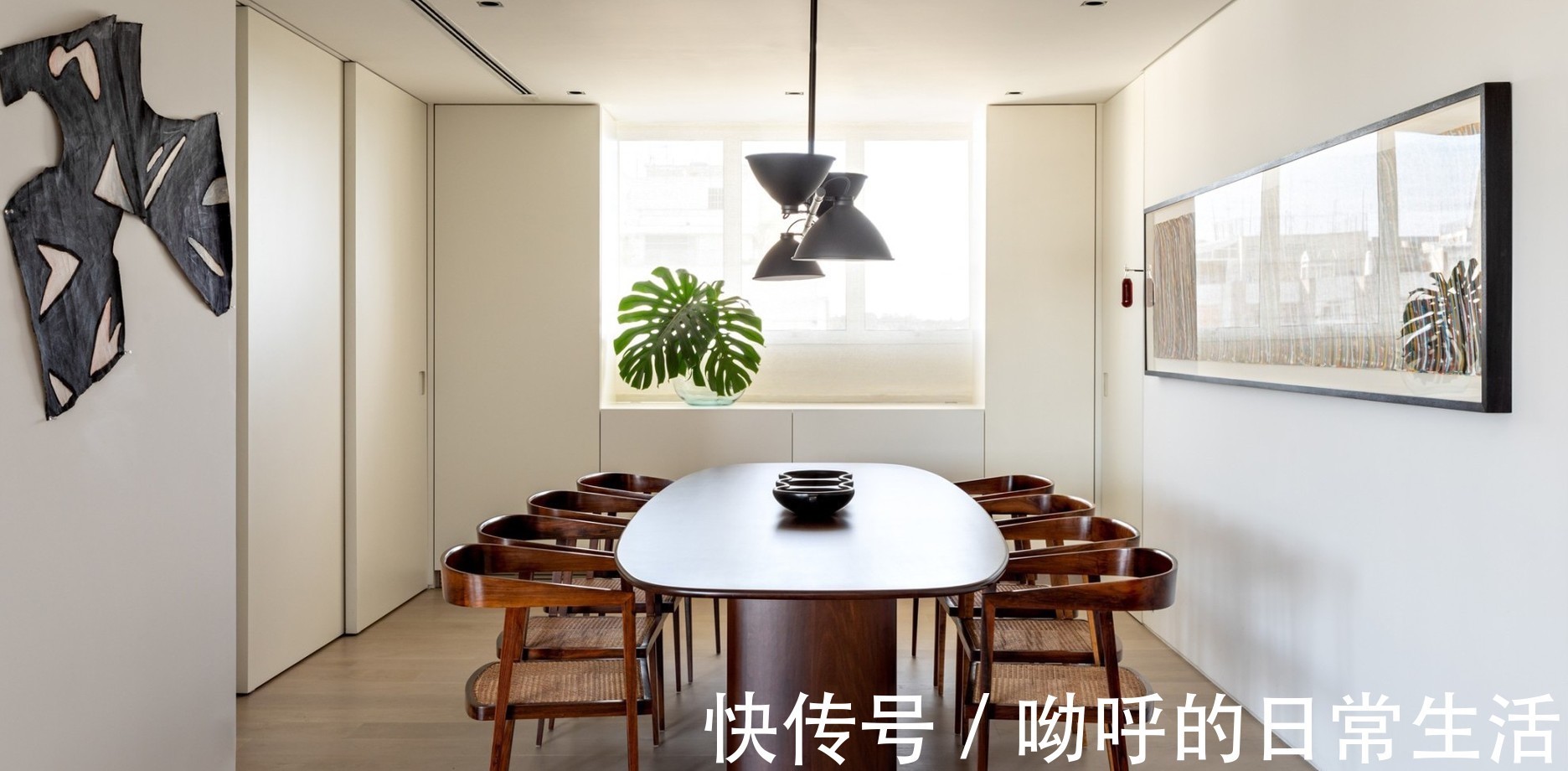 艺术品|满墙的艺术公寓,无法复制的风格