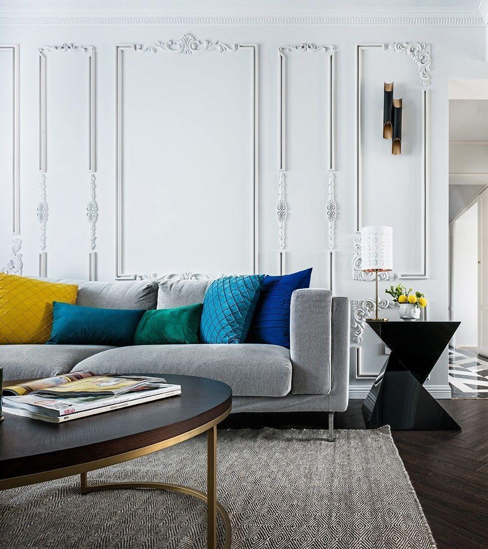 90后|80平的三居室，加入法式的浪漫元素，打造90后小夫妻喜欢的婚房