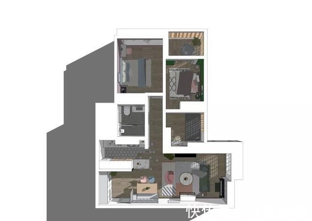 优雅|这是我见过最优雅的家,配色令人极度舒适!难怪进门就迷住!惊艳!
