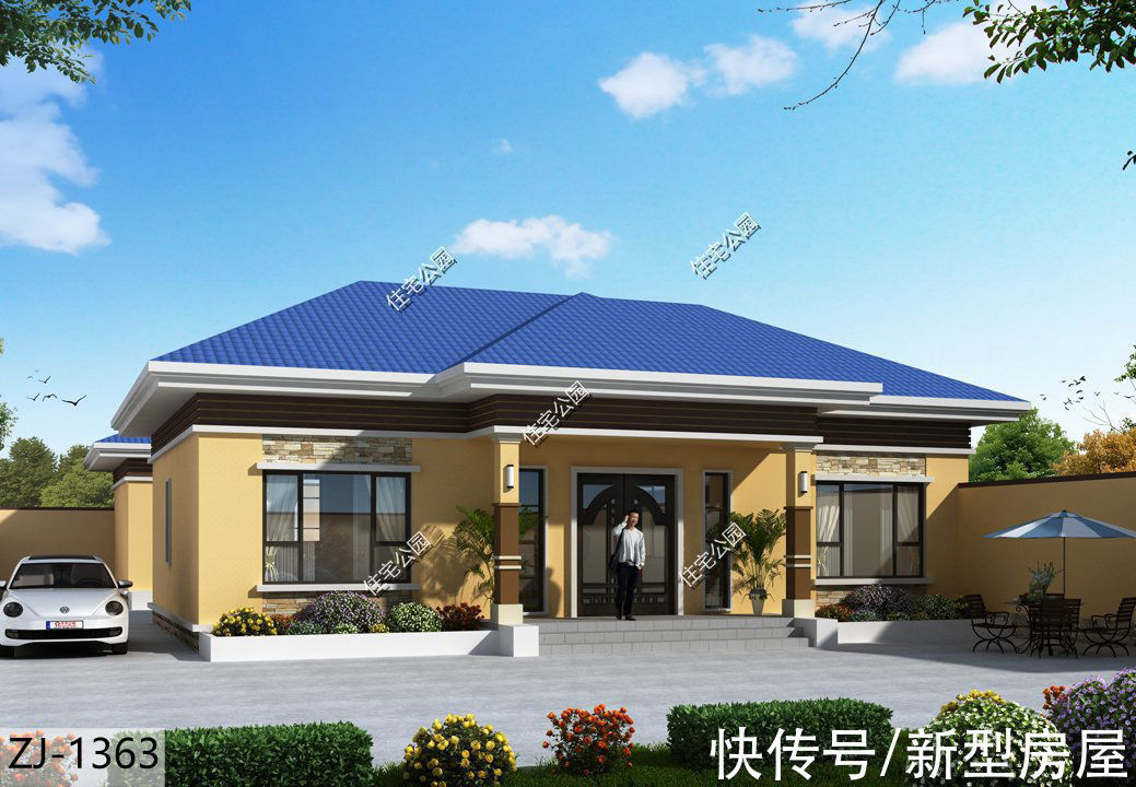 建筑面积|20万预算,能在农村建什么样的房子?8套图纸看看你喜欢哪一套