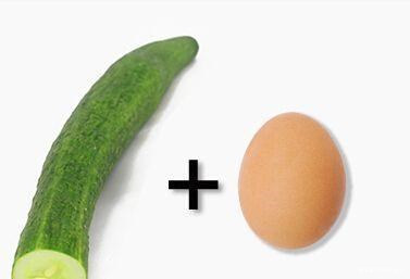 减肥|有人说“吃鸡蛋黄瓜减肥最快,一星期能瘦5-7公斤”,是真的吗