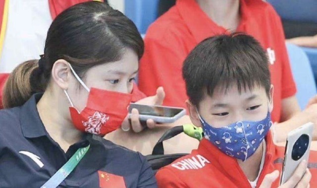 王涵|全红婵亮相!新华社关注,在户外跳也没水花,搭档出炉,压轴出场