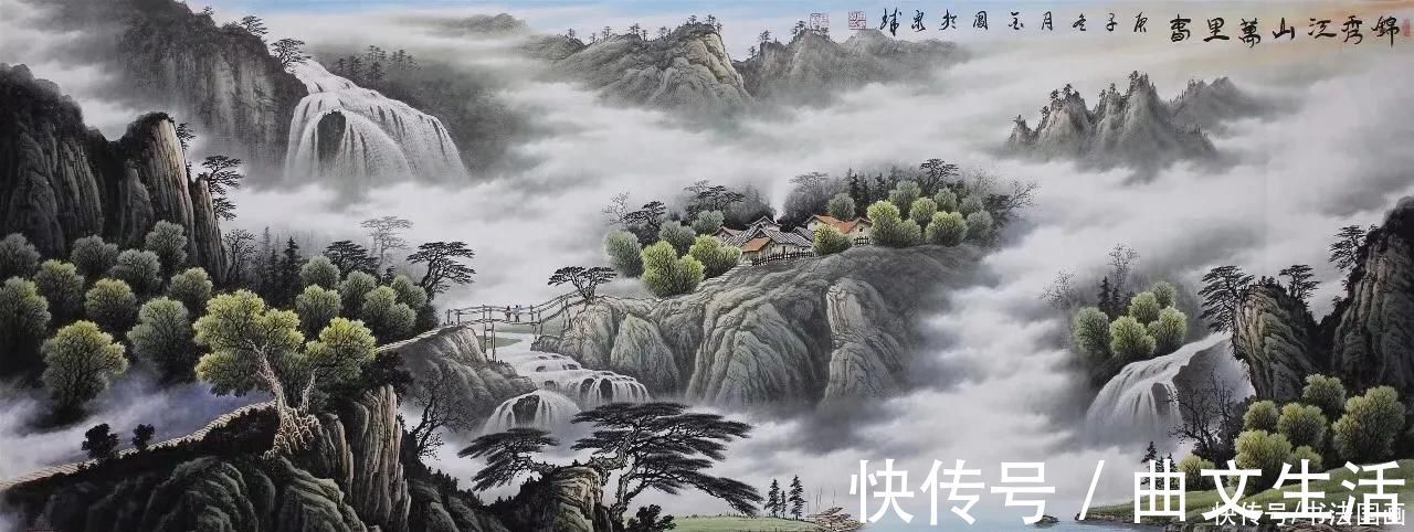 多福，静雅，牡丹，观海听涛，鸿运当头！书法定制国画收藏《多福，静雅，牡丹，观海听涛，鸿运当头》