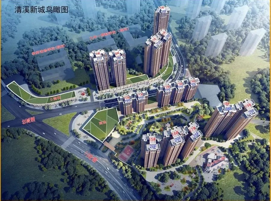 新动态|预计明年复工！泉州丰泽街旁烂尾楼盘有望盘活