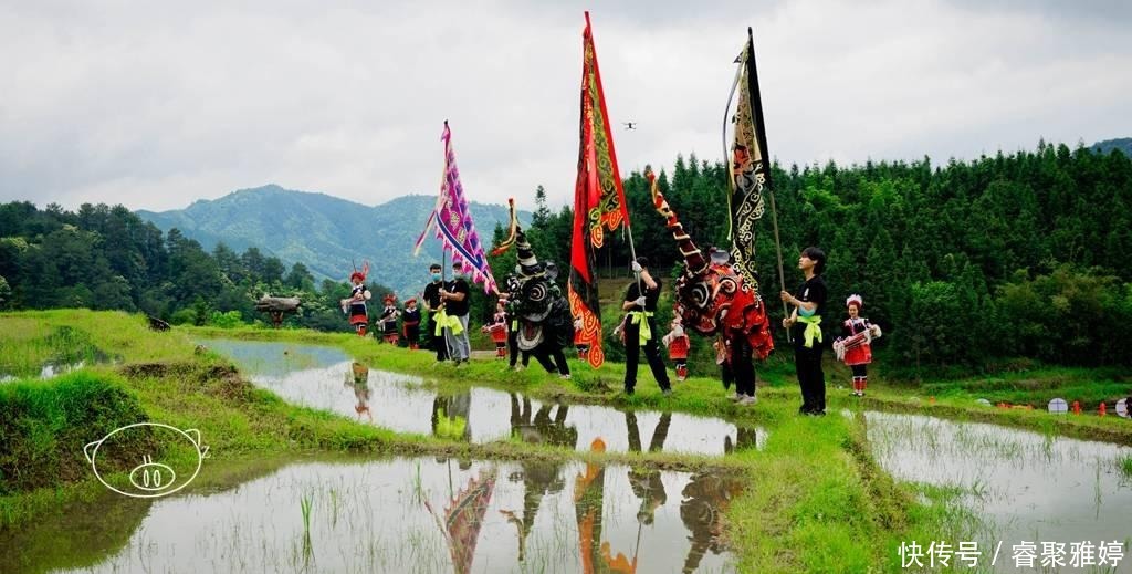 中年|清远｜中国十大最美梯田，欧家梯田春耕放水