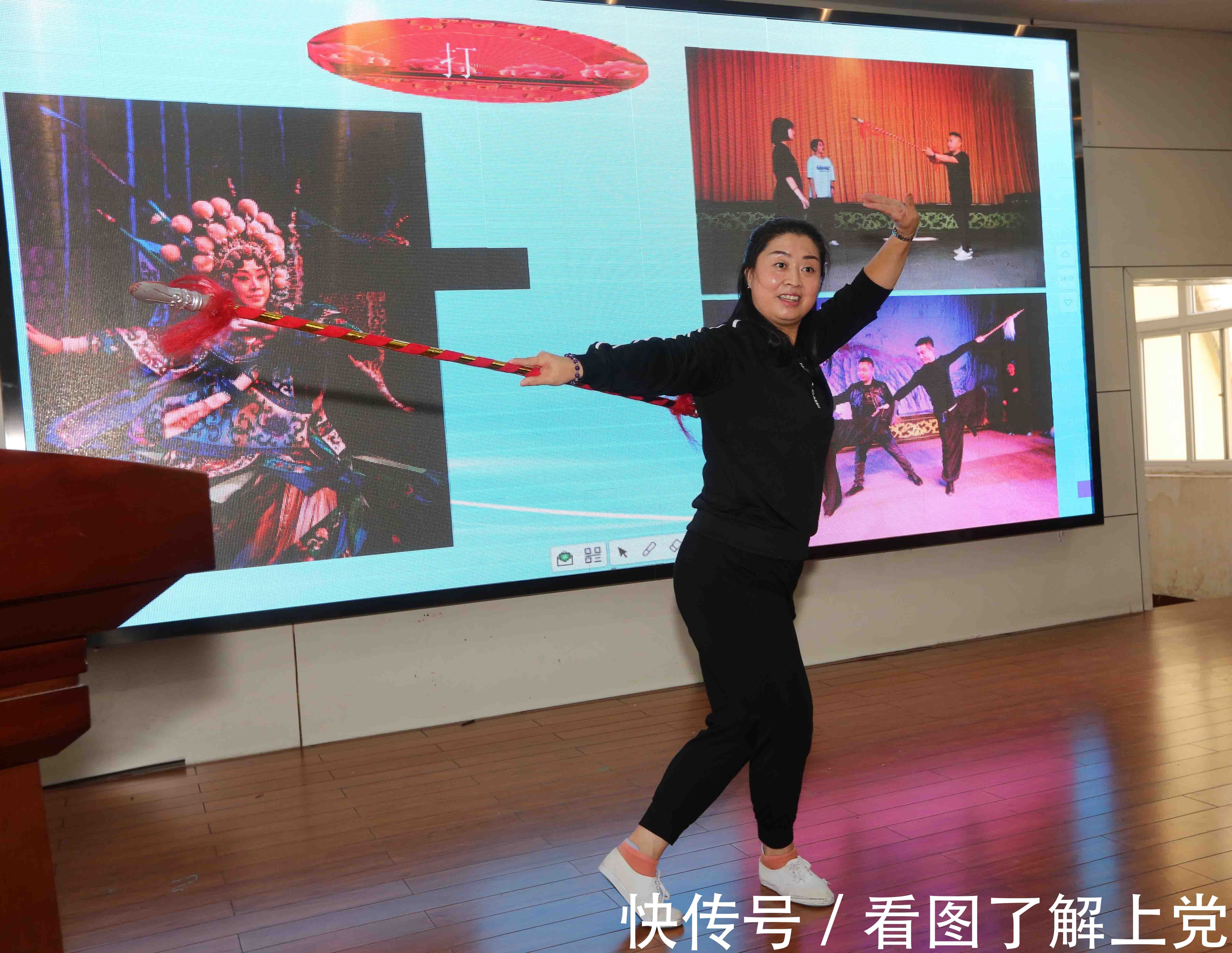 实验小学!【戏曲进校园·非遗在传承】走进长治市实验小学