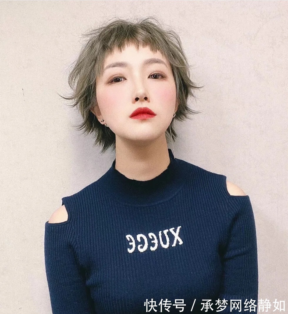 染发 一看就想点赞的发型15款,不论长短都是高颜值,想不美都难