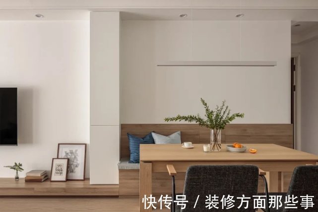 现代|现代简约三居室,超爱的地台式榻榻米卧室!