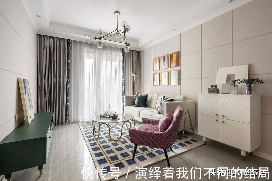 高级|不要小瞧软装饰，她家的轻奢风，恰到好处的点缀，轻松装出高级感