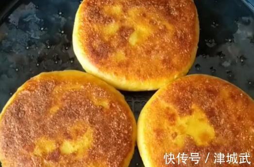 减肥|多给家人做这道粗粮早餐饼，小孩吃补钙，女人吃减肥抗衰老，特香