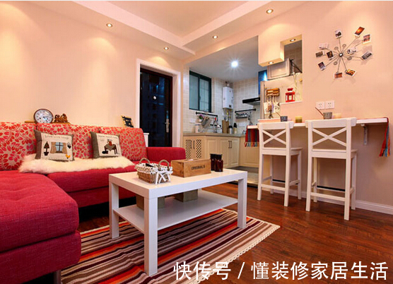 客厅|惊艳小户型客厅装修效果图 小空间大设计