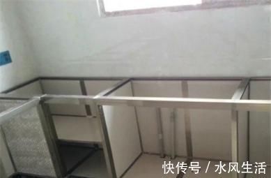 定制|定制橱柜万万要让工人装上这个东西，用几十年都没问题，太实用了