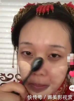 新郎|新娘大婚当天素颜把新郎吓跑,化妆后简直判若两人,网友:亚洲四大邪术不是闹着玩的!